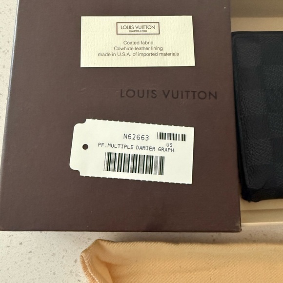 Louis Vuitton Multiple Wallet – Damier Graphite - Picture 3 of 11